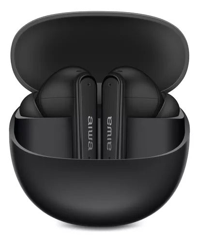 Fone De Ouvido Eardbud Aiwa Ws-eb-04-b Bluetooth Ipx4 Anc Fone De Ouvido Eardbud Aiwa Ws-eb-04-b Bluetooth Ipx4 Anc